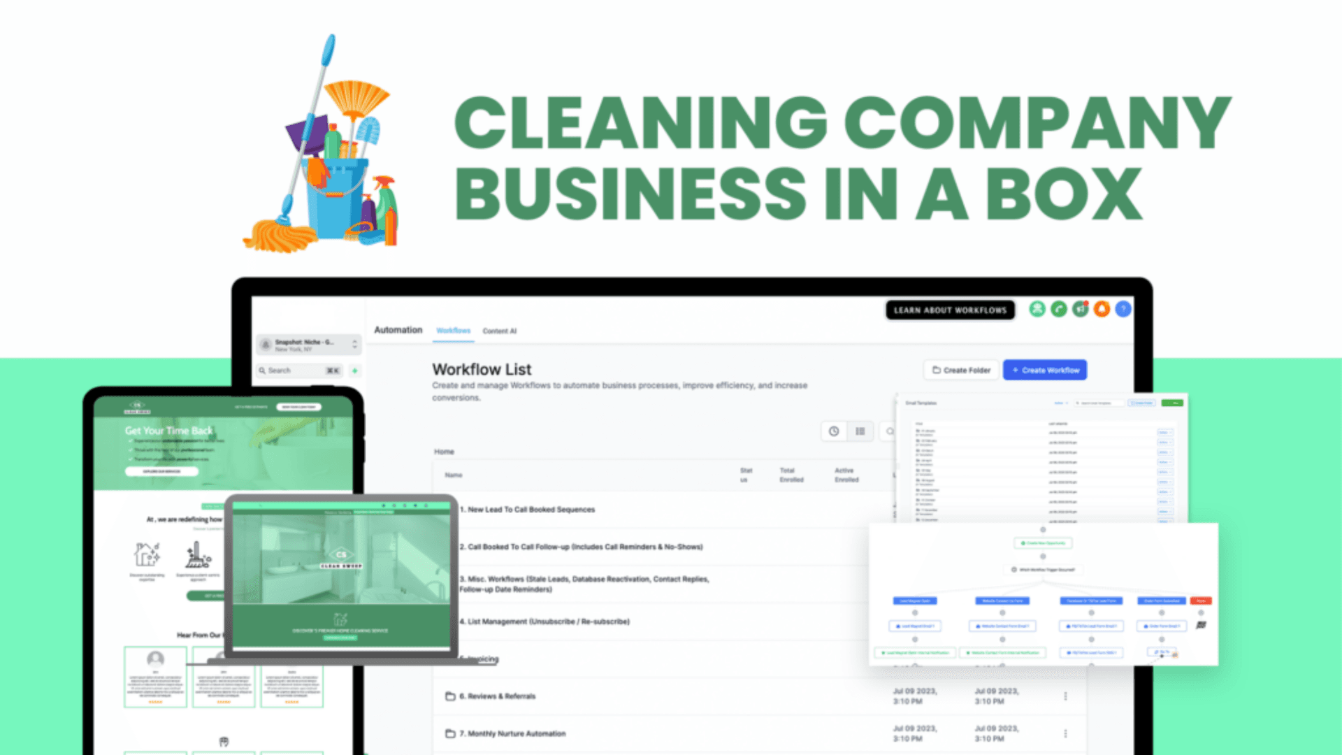 EPIC Cleaning Company Snapshot