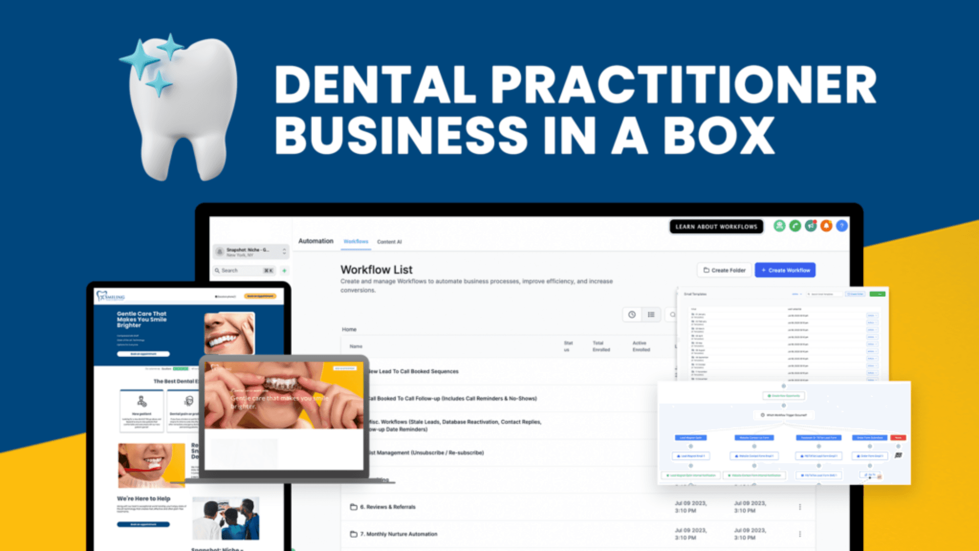 EPIC Dental Practitioner Snapshot