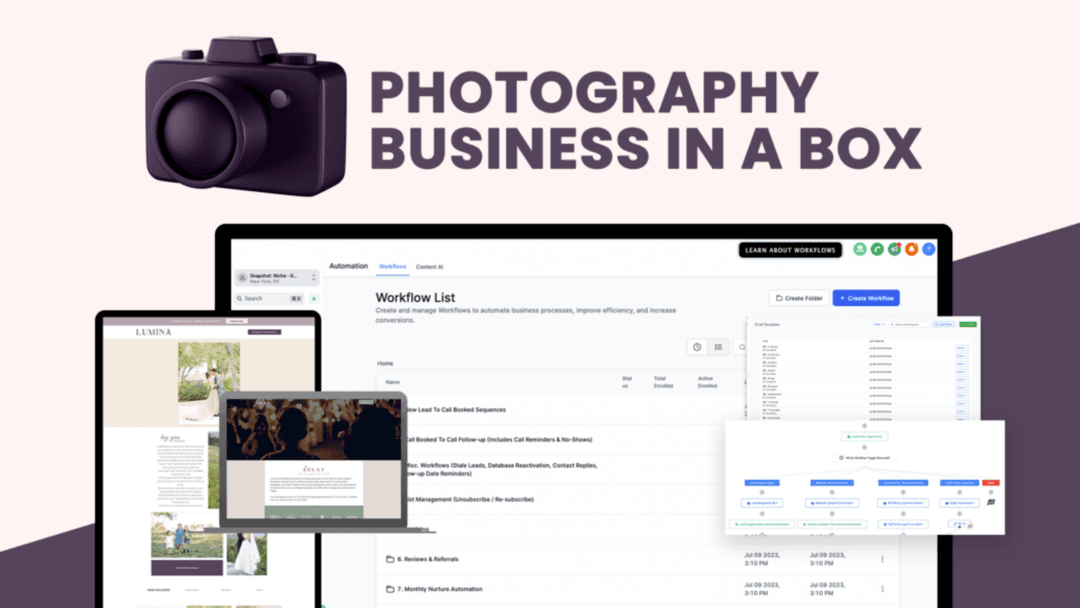 EPIC Photographer / Videographer Snapshot