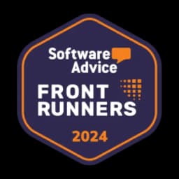 Software Advice 2022 badge